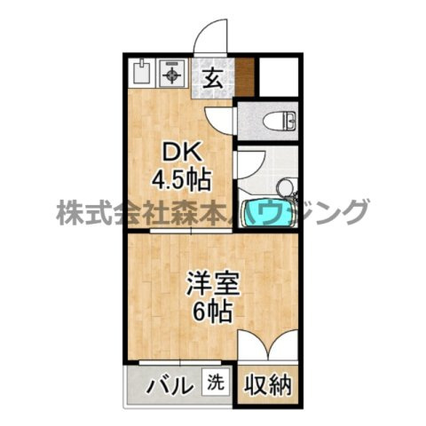 【間取り】 | 　エステートTSUKUI