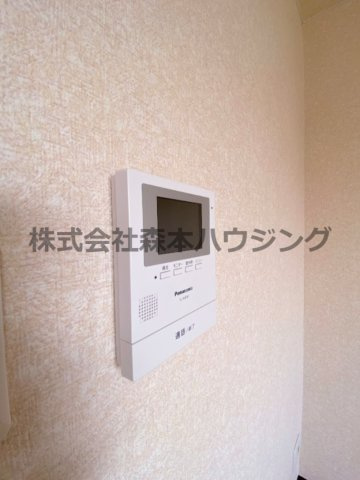 【セキュリティ】 | 　エステートTSUKUI | TVモニターフォンで安心です