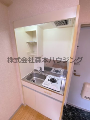【キッチン】 | 　エステートTSUKUI | きれいなキッチンです