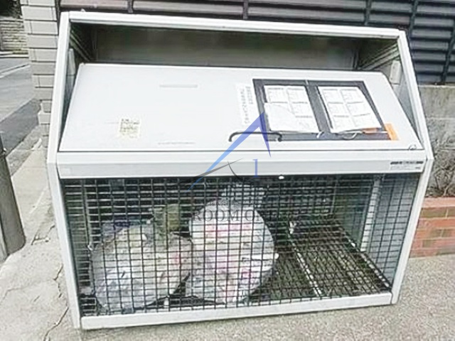 プラムハウスのその他共用部分|敷地内ゴミ置き場です。