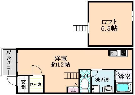 【間取り】 | フォレスト山崎（ＦＯＲＥＳＴ山崎）