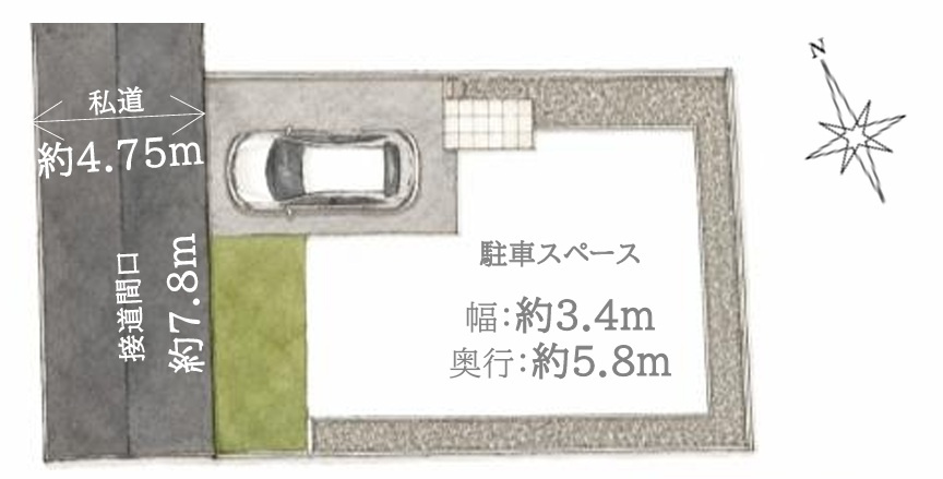 【仲介手数料無料】OUCHI GARDEN　東村山市諏訪町　全1棟のその他