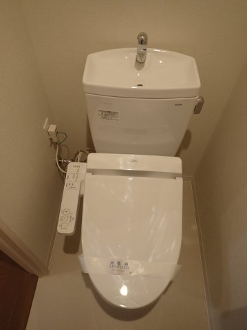 ワイズ柳橋のトイレ