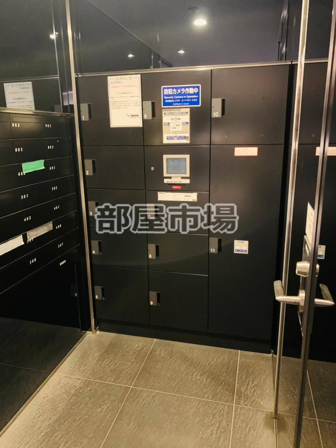 Valore Qualita Asakusabashiのその他共用部分|宅配ボックス
