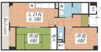 【間取り】 | ミモザの館