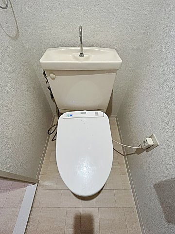 ヴイラージュ歌里のトイレ