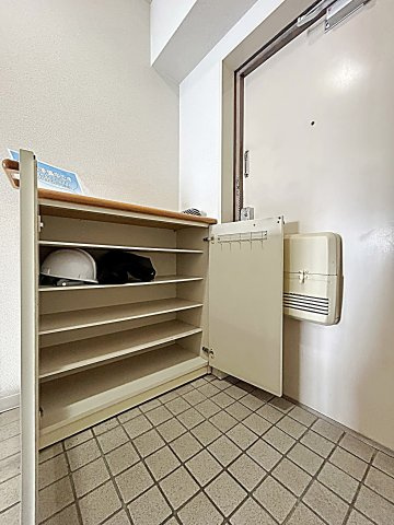 ヴイラージュ歌里の収納