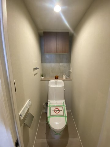 クリオ三ノ輪壱番館のトイレ