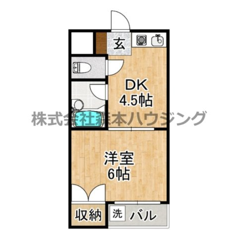 【間取り】 | 　エステートTSUKUI