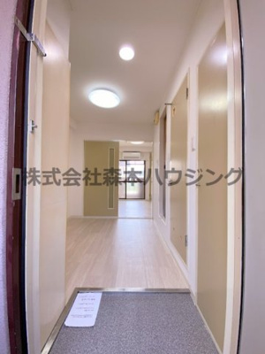 【内装】 | 　エステートTSUKUI | 過ごしやすい室内です