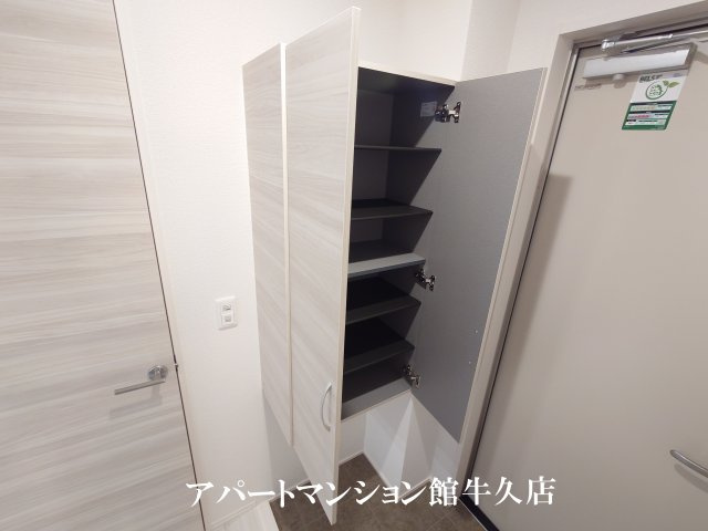 トリシア花水木 Yの収納