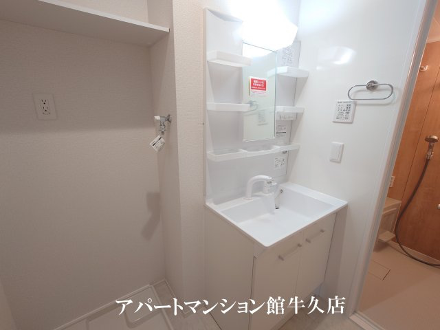 トリシア花水木 Yの洗面所