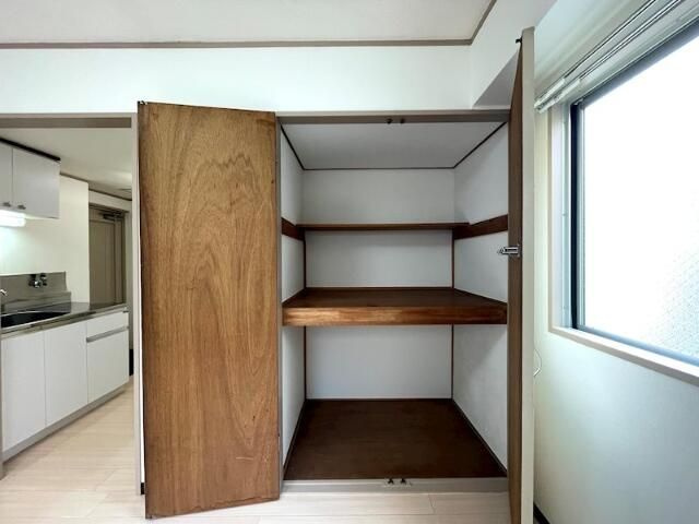 中央ハイツの収納