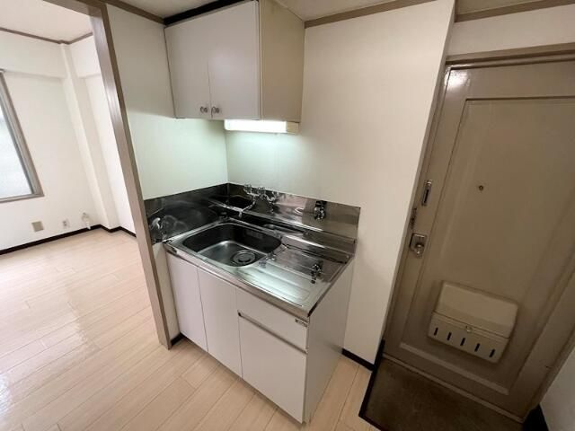 中央ハイツのキッチン