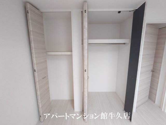 トリシア花水木 Yの収納