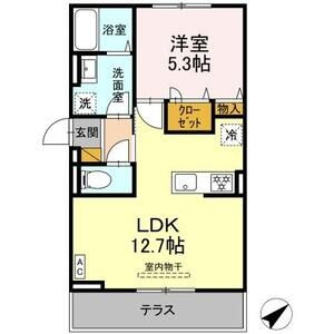 トリシア花水木 Yの間取り
