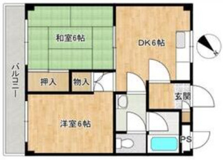 【間取り】 | エクレール衣掛