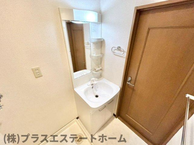 【独立洗面台】 | エクレール衣掛