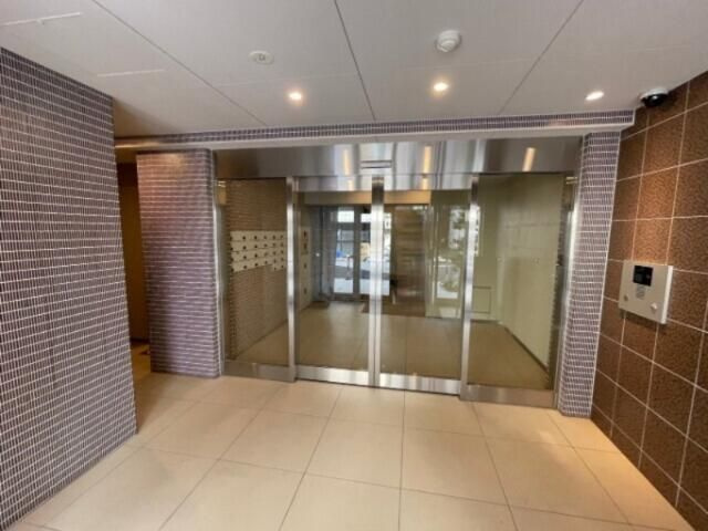 CREALpremier浅草のロビー
