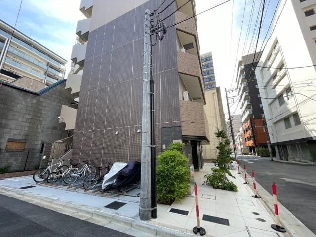 CREALpremier浅草のその他共用部分|駐輪場