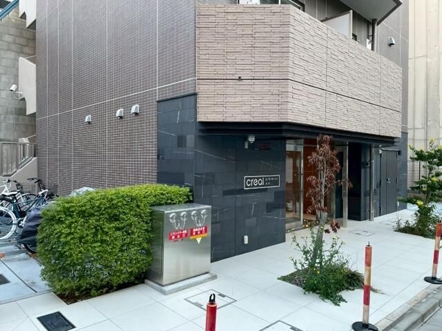 CREALpremier浅草のエントランス
