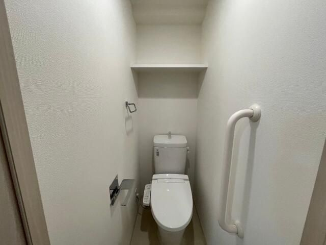 CREALpremier浅草のトイレ