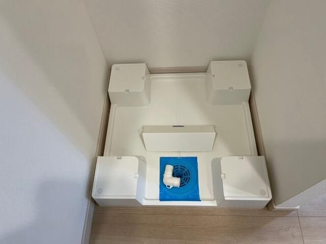 CREALpremier浅草の設備|洗濯機置場