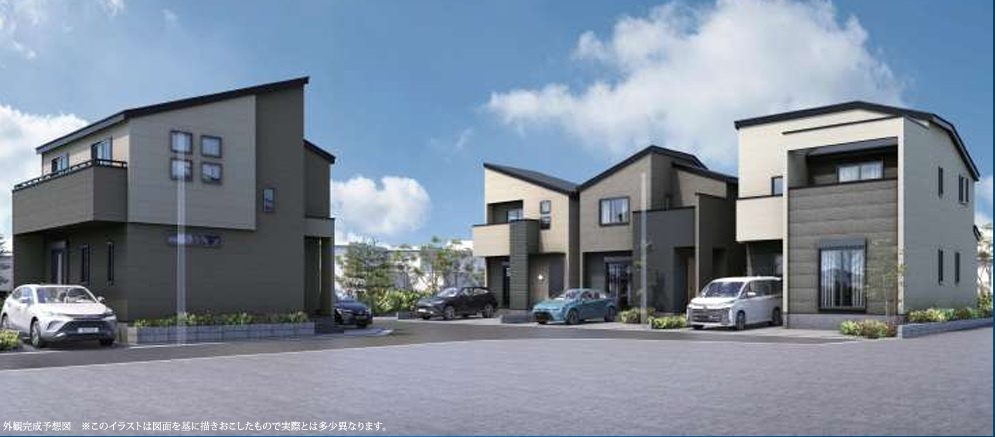 【仲介手数料無料】TIARA　東村山市青葉町３期　全4棟　4号棟