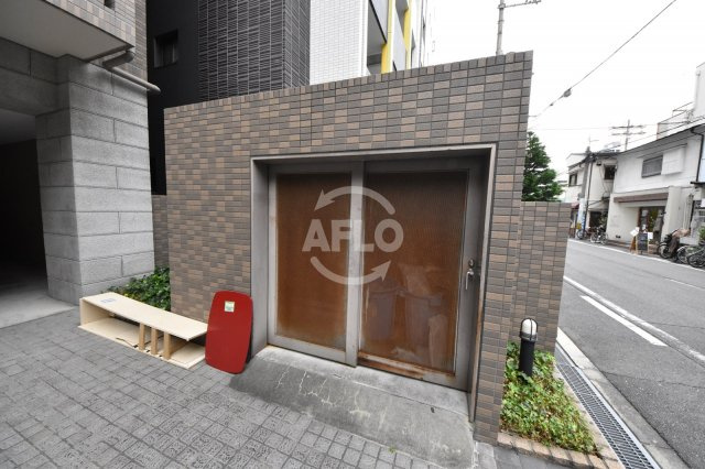 ラナップスクエア南森町ＮＥＸＴＳＴＡＧＥのその他共用部分|ラナップスクエア南森町ＮＥＸＴＳＴＡＧＥ　敷地内ゴミ置き場