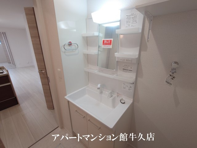 トリシア花水木 Yの洗面所