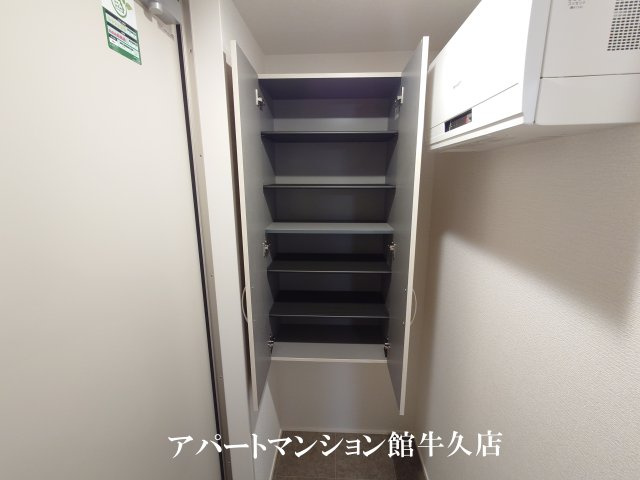 トリシア花水木 Yの収納