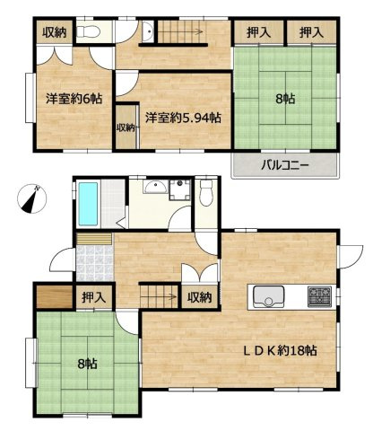 白井市池の上中古戸建