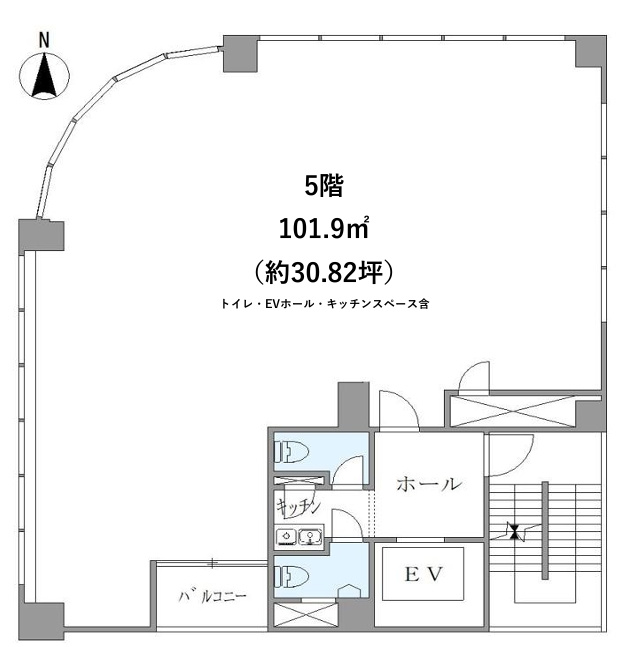 Ｊｕｓｔ本町ビルの間取り