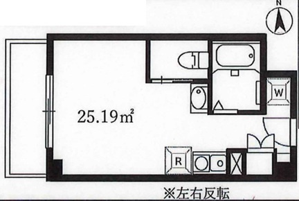 小茂根さつきハイムの間取り