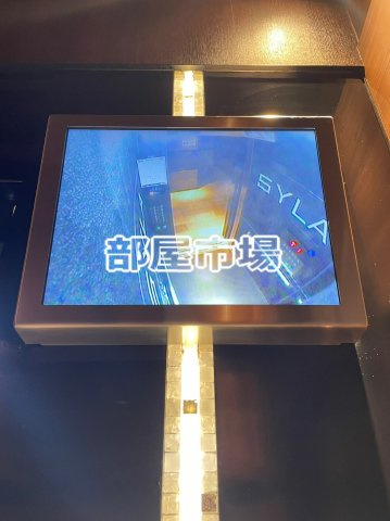 SYNEX PREMIER ASAKUSABASHIのセキュリティ|エレベーター内モニター