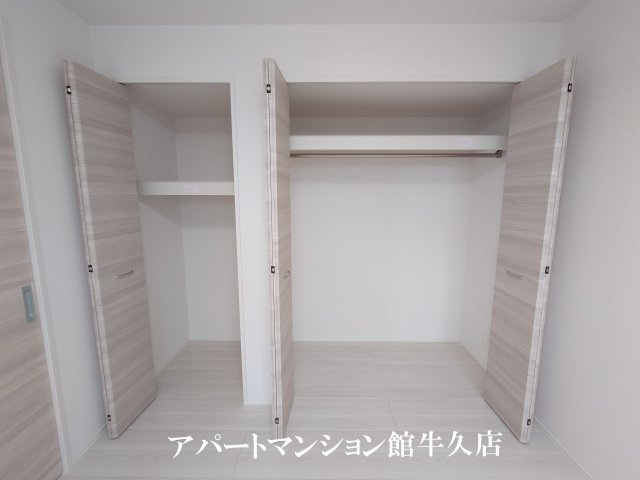 トリシア花水木 Yの収納