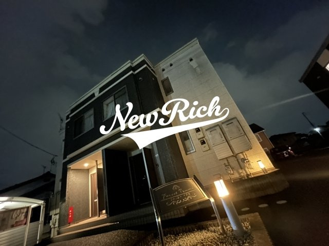 前橋市六供町３丁目のアパートの外観