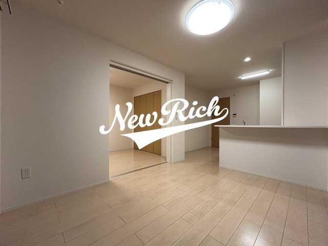 前橋市六供町３丁目のアパートの内装