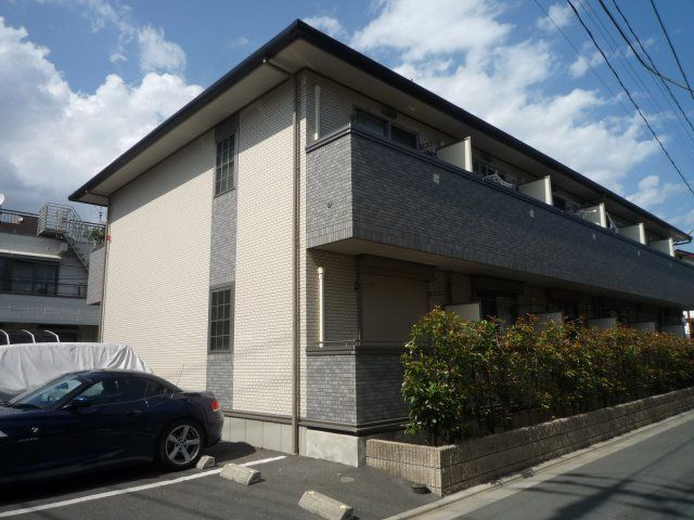 ヴェールメゾン駒沢の外観