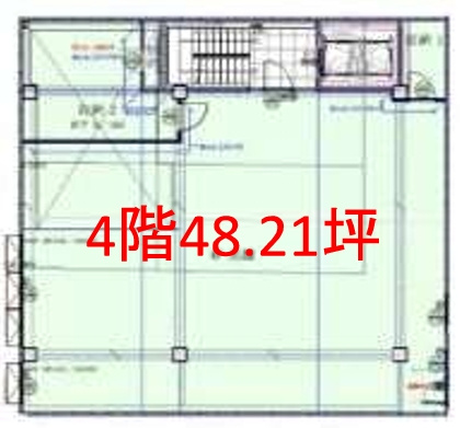ＡＣＮ心斎橋テラスの間取り