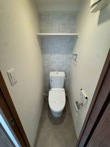LaDouceur都島高倉町のトイレ|トイレもきれいです