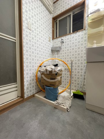 杭全2丁目戸建てのその他|杭全2丁目戸建て　洗濯パン