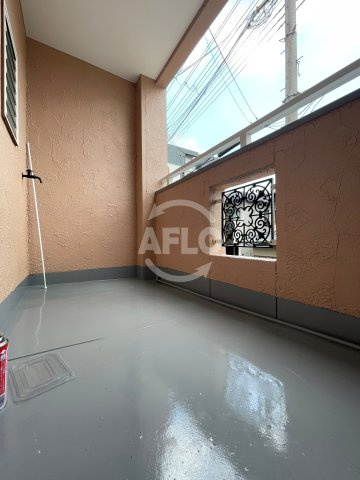 杭全2丁目戸建てのバルコニー|杭全2丁目戸建て　バルコニー
