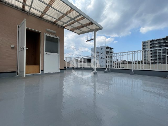 杭全2丁目戸建てのその他|杭全2丁目戸建て　ルーフバルコニー
