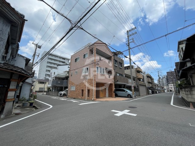 杭全2丁目戸建ての外観|杭全2丁目戸建て　外観