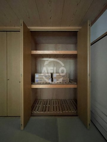杭全2丁目戸建ての収納