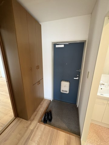 グランヴィア南が丘の玄関
