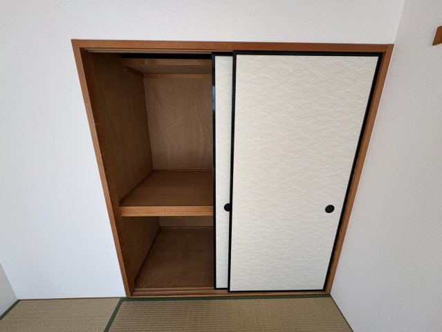 グランヴィア南が丘の収納