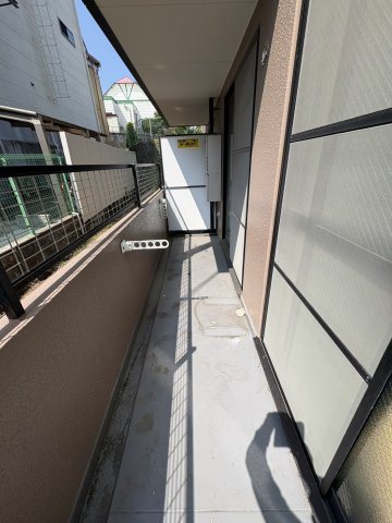 グランヴィア南が丘のバルコニー