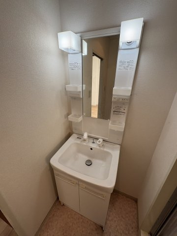 グランヴィア南が丘の洗面所